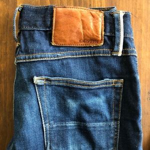 Gustin Slim Straight Raw Denim Jeans #266 30x31